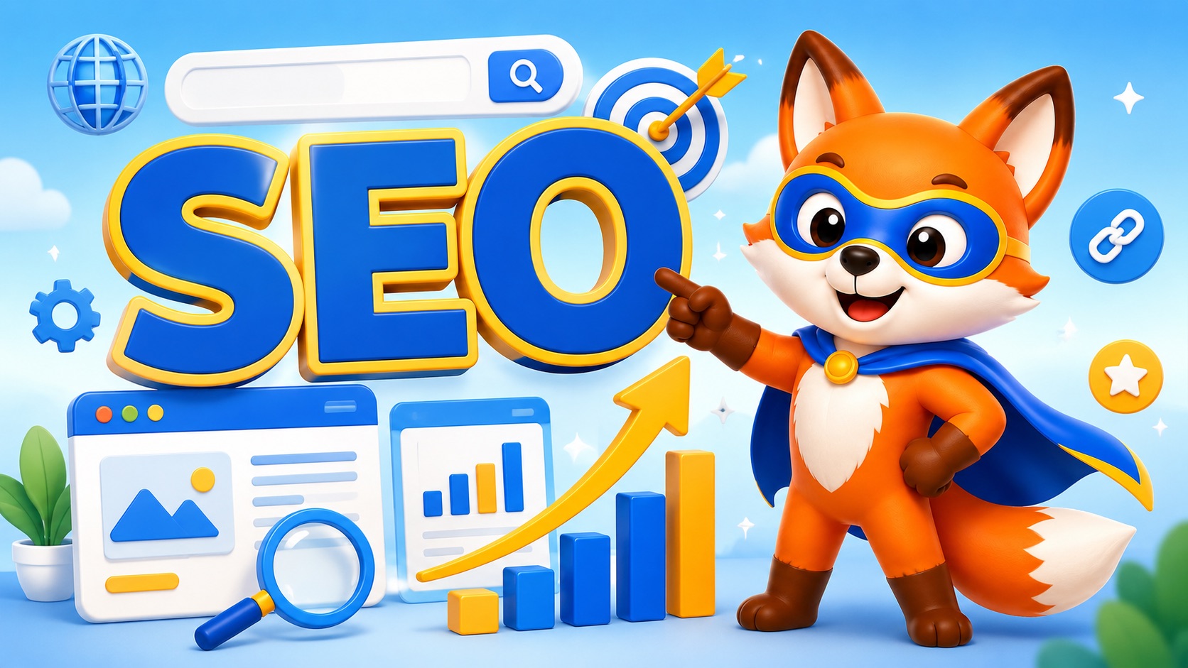 Infographie détaillant les étapes de l'optimisation SEO pour atteindre la première page de Google